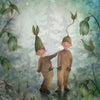 Bijdehansje Postcard Budding Buddies | Conscious Craft